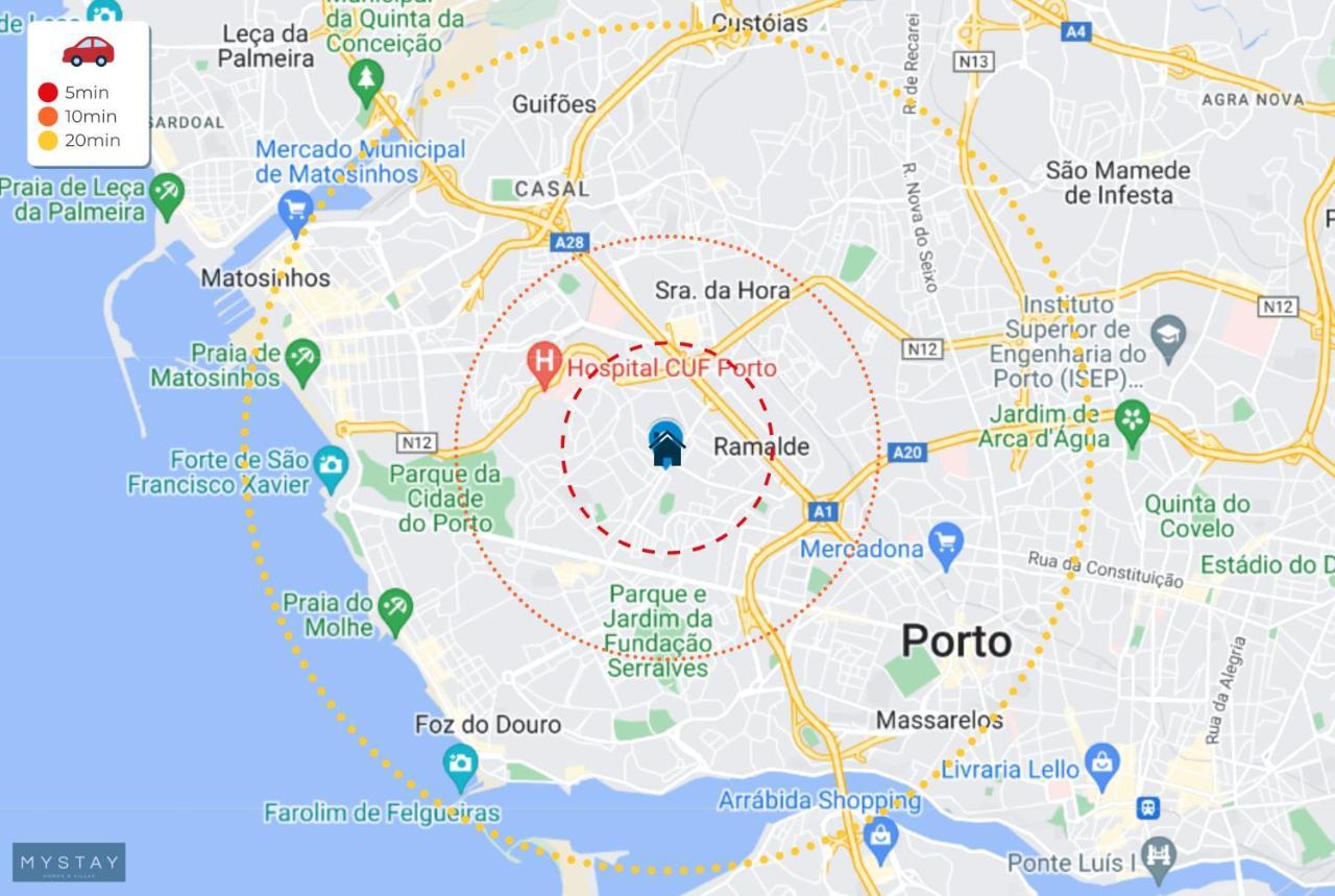 Mystay - Paraiso Do Norte OOporto Extérieur photo